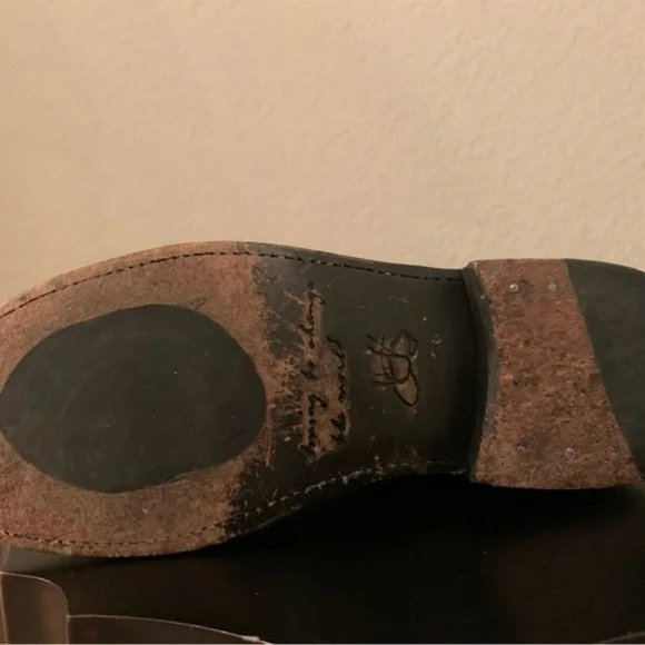 John Fluevog Brown Ankle Boots - Picture 4 of 6